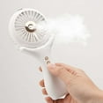 thumbnail image 7 of SPOORYYO Portable Hand Held Fan Quiet rechargeable battery Misting Fan, 7 of 7
