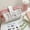 Pink, variant on Taicans Cute Cat Print Makeup Bag with Compartments,Large Capacity Travel Cosmetic Bag,Waterproof Toiletry Organizer