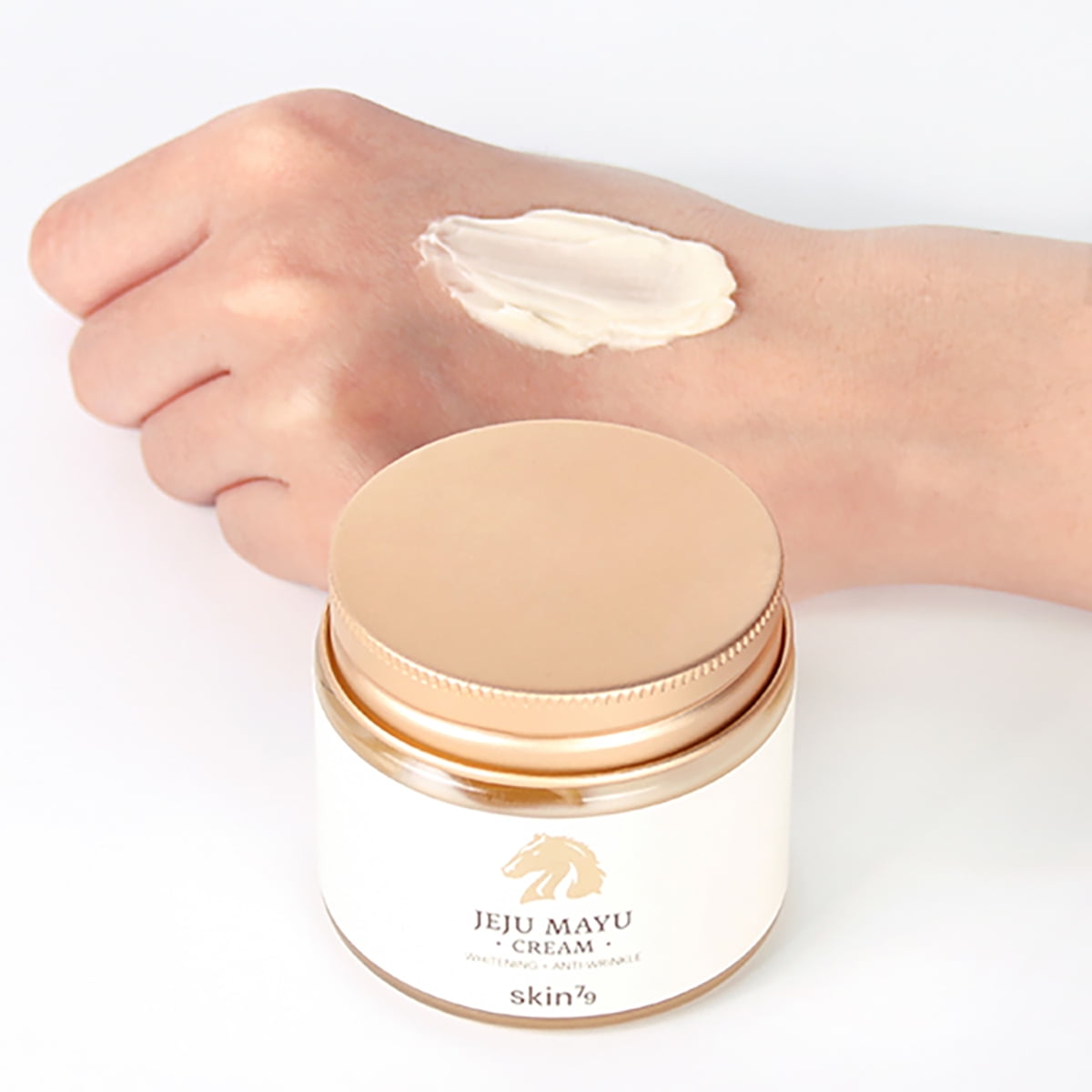 Skin 79 Jeju Mayu Anti-Wrinkle Cream - Option: Mayu Cream