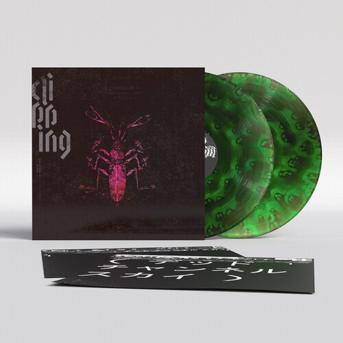 Clipping - Dead Channel Sky - Ghostly Green - Music & Performance - Vinyl