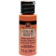 thumbnail image 2 of (2 pack) FolkArt Color Shift 2oz-Orange Flash, 2 of 6