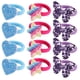 thumbnail image 1 of 12 lazos para el pelo para niñas, linda banda de goma sin costuras brillante para niños, soportes para cola de caballo para niños pequeños, 1 of 6