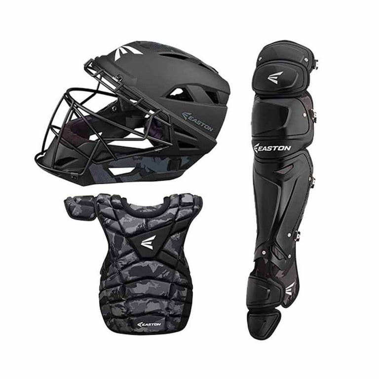 Ensemble De Protection Complet Easton M10 Pour Jeunes Catcheurs (13-15 Ans) - Plastron Et Jambières Réglables