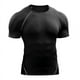 thumbnail image 1 of Camiseta de compresión 2025 para hombre, ropa deportiva de verano, camiseta para correr, camisetas deportivas elásticas de secado rápido, camisetas atléticas para entrenamiento en gimnasio para hombre, 1 of 5