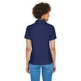 thumbnail image 3 of Devon & Jones Ladies' Pima PiquÃ© Short-Sleeve Y-Collar Polo - D100W, 3 of 4