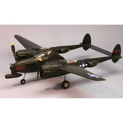 Dumas Products Inc. P-38 F/M Lightning 30 Wingspan DUM324 Wooden Kits Airplane