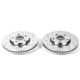 thumbnail image 2 of Power Stop EBR833XPR Evolution Drilled & Slotted Rotors -Front, 2 of 4