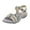 Beige, variant on Dress Sandals for Women Womens Flat Sandals Summer Bohemian Beaded Flats Shoes Comfortable Ankle Elastic Strap Toe Ring Sandal(Black,8)