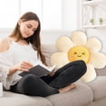 thumbnail image 6 of Kids Toys under $5 Fufafayo Flower Pillows, Flower Shaped Throw Pillow, Cute Plush Flower Throw Pillows Daisy Floor Seat Cushion Chair Pads for Back to School for Sofa Couch Bed Decor(17.72 in), 6 of 9