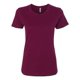 thumbnail image 1 of Playera para mujer Ropa de siguiente nivel granate XXX-Large 3900, 1 of 1
