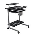 thumbnail image 2 of Graphi Tech Compact Computer Cart, 2 of 14