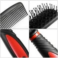 thumbnail image 2 of Fznkrag 5PCS Hair Brush Comb Set with Shelf Hair Styling Tools Hairdressing Combs Set Gift Professional Salon Products Brush, 2 of 11