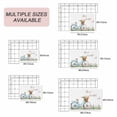 thumbnail image 6 of Spring Outdoor Rug 4x6 Ft, Non Slip Washable Area Rug, Farmhouse Bicycle Botanical Floral Flowers Patio Rugs Carpet Runner, Large Floor Mat for Indoor/Outdoor Deck Porch Camping, 6 of 8