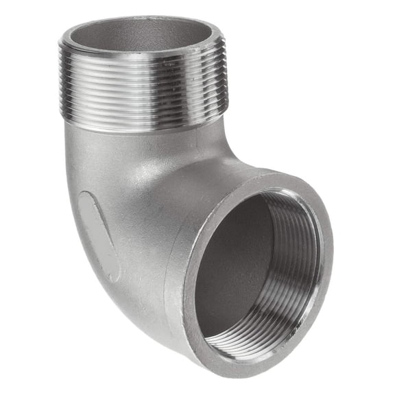 Thrifco Plumbing 9017041 1/2 90 Street Elbow Stainless Steel