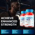thumbnail image 4 of Primo TRT Gummies for Men – PrimoTRT Male Gummy All-Natural Reviews, 2 Pack, 120 Gummies, 4 of 6
