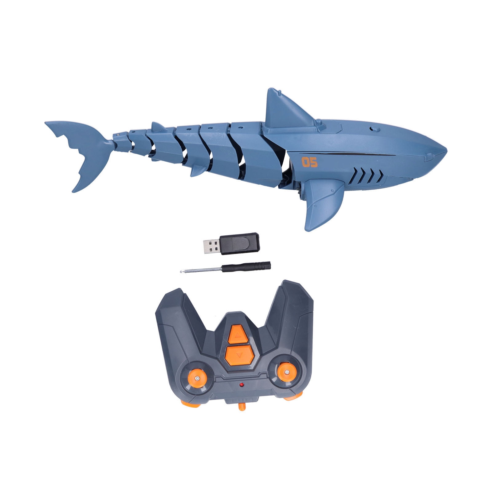 Remote Control Water Toy, ABS Material Summer Swimming Toy Safe To Use