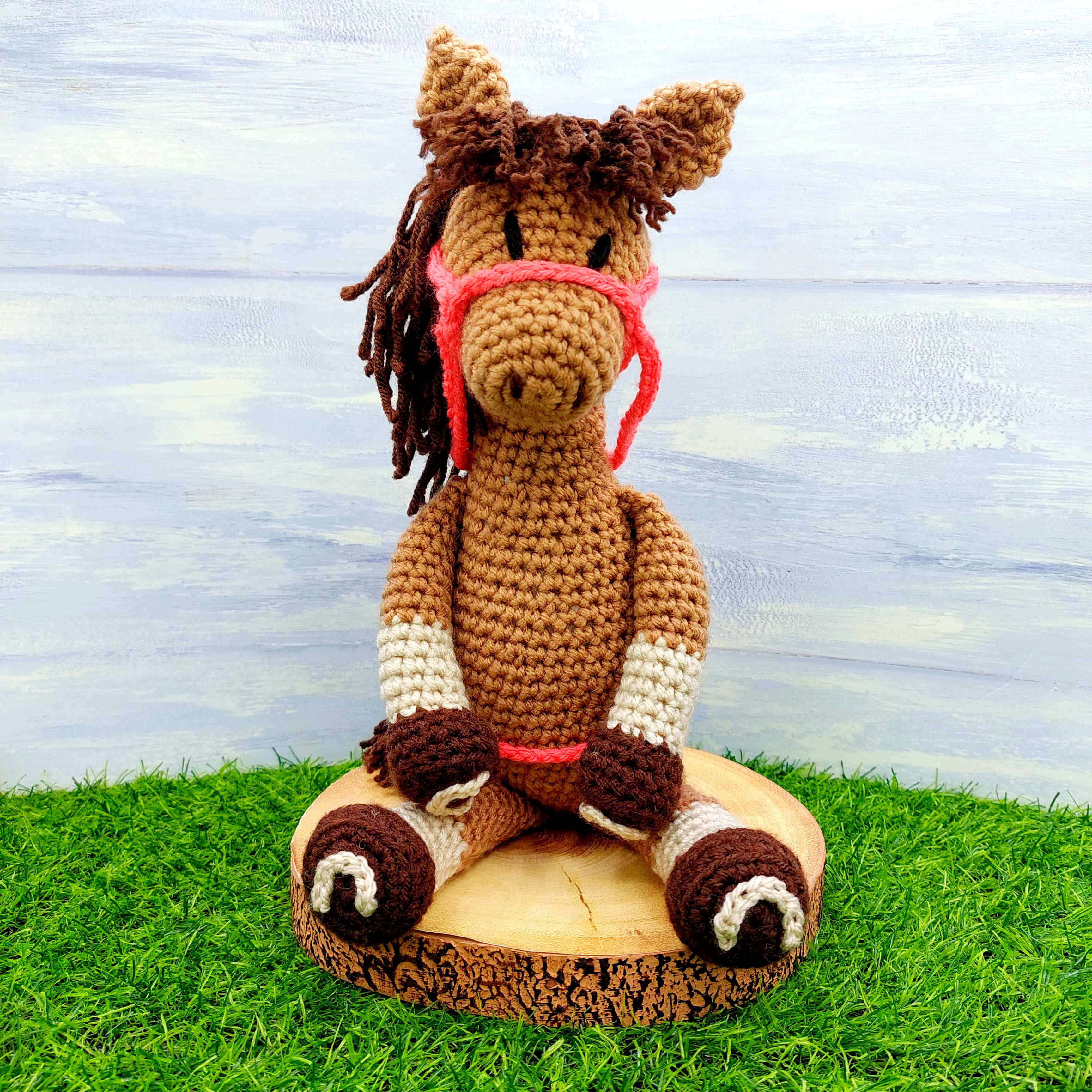 Horse Crochet Kit - Sundance and Storm the Ponies (Sundance the Horse Kit)