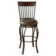 thumbnail image 2 of AHB Torrance Bar Stool - Pepper, 2 of 2