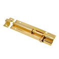 thumbnail image 2 of LC LICTOP Pestillo deslizante de acero inoxidable dorado para puerta, barril de 4 pulgadas, pestillo deslizante para puerta de seguridad, 2 uds., 2 of 3