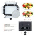 thumbnail image 4 of Andoer W160 Video Photography Light Lamp Panel 6000K 160 LEDs for DSLR Camera DV Camcorder, 4 of 7