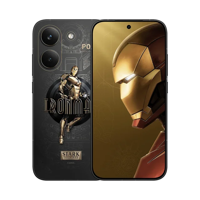 Celular Xiaomi Poco X8 Pro Iron Man Edition 12gb Ram 512gb Rom 6.59'' Amoled Dimensity 8500-ultra 50mp Con Ois 6500mah 100w Hypercharge