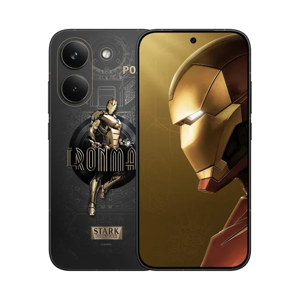 Celular Xiaomi Poco X8 Pro Iron Man Edition 12gb Ram 512gb Rom 6.59'' Amoled Dimensity 8500-ultra 50mp Con Ois 6500mah 100w Hypercharge