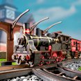thumbnail image 2 of Rolife Steam Journey 3D Wooden Puzzle TGS01, 2 of 5