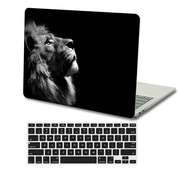 KSK KAISHEK Hard Shell Case for Old MacBook Pro 13 inchs with No Touch + Black Keyboard Cover Early 2015/2014/2013/Late 2012 A1502/A1425, Animal A 212