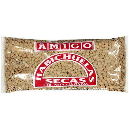 Amigo: Lentils Beans, 1 Lb
