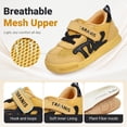 thumbnail image 4 of TARANIS Toddler Shoes for Boys and Girls, Non-Slip Breathable Wide Toe Baby Sneakers, 4 of 9