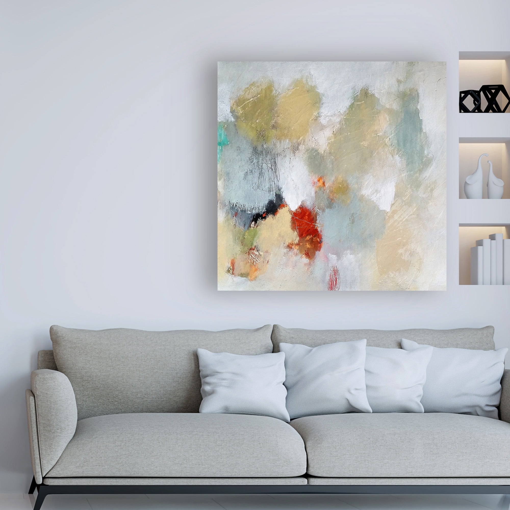 Trademark Fine Art 'In Sleep' Canvas Art by Nicole Hoef