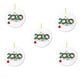 thumbnail image 2 of Xihbxyly Adornos Navideños para Árbol de Navidad, Colgante de Anciano Sin Rostro, Decoración Personalizada para El Hogar, Recuerdo de La Cuarentena de 2020, Idea de Regalo Festivo, Decoración Navideñ, 2 of 5