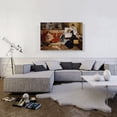 thumbnail image 2 of ARTCANVAS In The Studio 1888 Canvas Art Print by Alfred Stevens - Size: 40" x 26" (0.75" Deep), 2 of 9