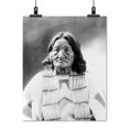 thumbnail image 2 of Print: Elk Woman, 1900, 2 of 4
