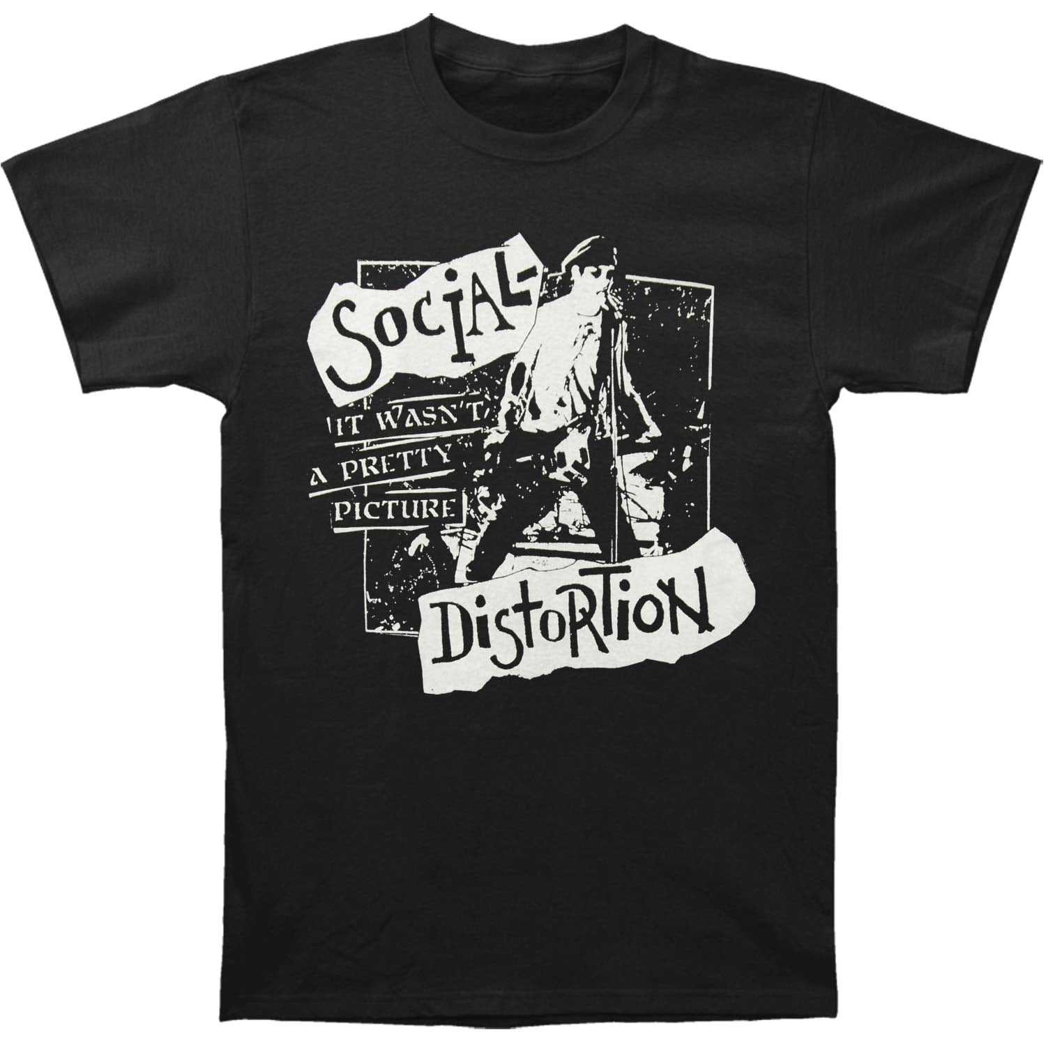 social distortion distancing shirt