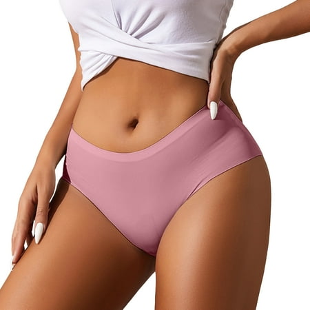Underpants for Women G String Comfort High Waist Sports Solid Color Lifting Comfortable for Fashion Breathable Underwear