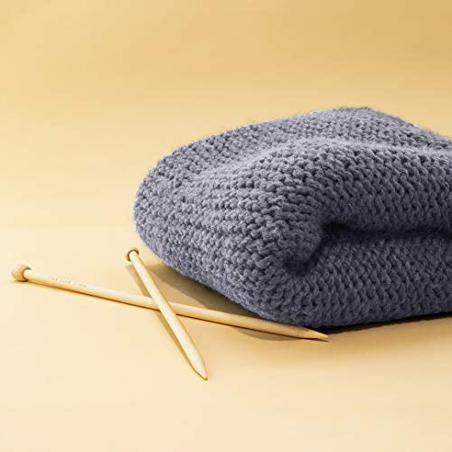 Calm Club, Chunky Blanket Knitting Kit