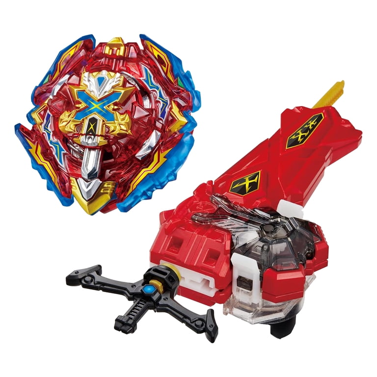 Takara Tomy Beyblade B-200 Starter Xiphoid Xcalibur with Sword