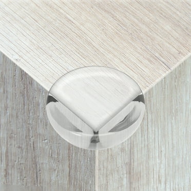 12 Pack Corner Guards Corner Protectors for Baby, Clear Furniture Corner & Edge Safety Bumpers for Table Edges & Sharp Corners - Baby Proofing Moonybaby (Ball- Shaped)