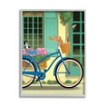 thumbnail image 5 of Stupell Industries Quaint Bicycle Parked Bread Basket Cat Window , 16 x 20, Design by Sally Springer Griffith, 5 of 5