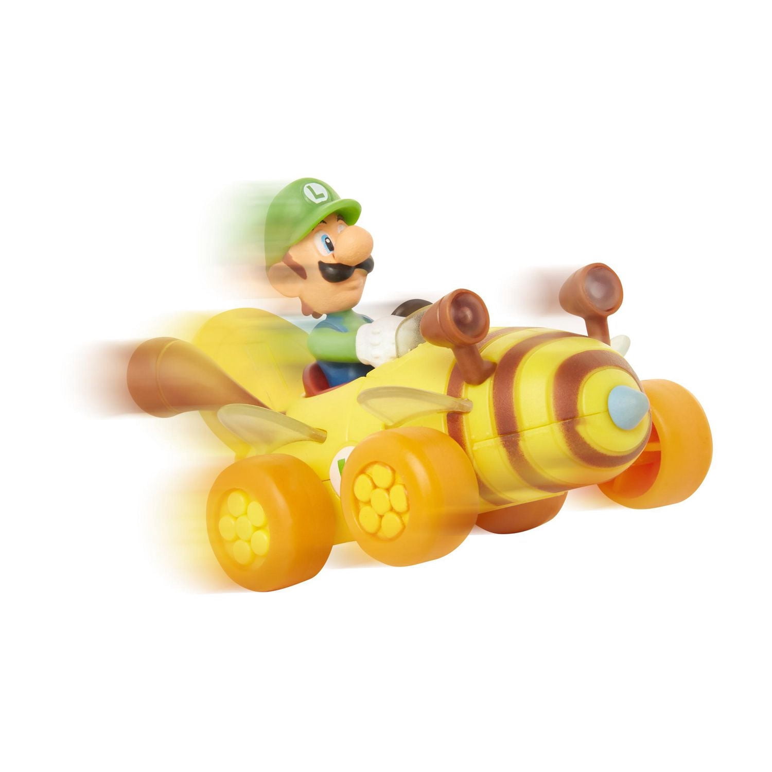 Bolid à pièce Luigi de Nintendo
