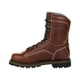 thumbnail image 7 of Georgia Boot AMP LT Logger Composite Toe Waterproof Insulated Work Boot Brown, 7 of 7
