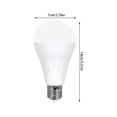 thumbnail image 3 of Klon Rechargeable Emergency LED Light Bulb Intelligent Power Outage Backup For Home And Outdoor Use, 3 of 5