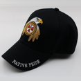 thumbnail image 1 of New Vintage Baseball Cap Men USARMY Snapback Bone Women Hats For Men Casquette Gorras Cotton Letter Trucker Dad Hat Caps54-60 Gao Jinjia LED, 1 of 2