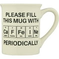 thumbnail image 2 of Caffeine Periodic Table Mug (Other), 2 of 2