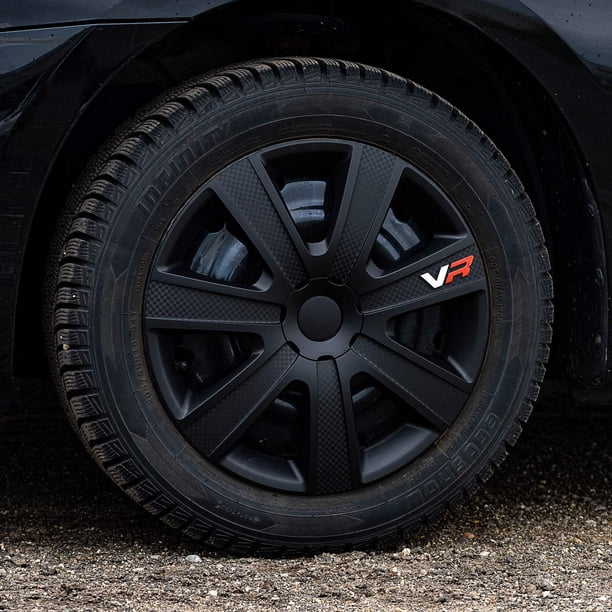 UKB4C 4 X Wheel Trims Hub Caps 14" Covers Fits Toyota Avensis Aygo