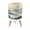Color 3, variant on Small Trash Can with Lid Woodland Animals Watercolor Deer Fox Bear Forest 1.8 Gallon Dog Proof Trash Can Round Garbage Can Waste Bin Wastebasket for Bathroom Bedroom Living Room