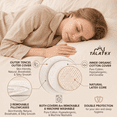 thumbnail image 4 of Talatex 100% Natural Talalay Latex Pillow, Breathable Pressure Relief Pillow with Tencel Cover, No Memory Foam Chemicals, 4 of 7