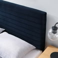thumbnail image 6 of Modway Tranquil Full/Queen Headboard in Midnight Blue, 6 of 7