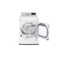 thumbnail image 4 of LG DLEX7900WE 7.3 Cu. Ft. White Front Load Smart Electric Dryer, 4 of 5